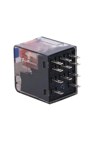 Schrack Pt Serisi 24 Vdc 3 C/o 10a End. Röle Pt 370024
