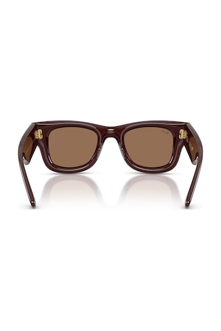 Ray-ban Rb4940 687773 50 Wayfarer Puffer Unisex Güneş Gözlüğü Kahverengi