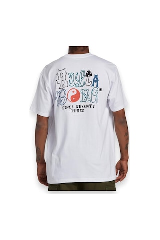 Billabong Abyzt02273 Worded Tees Beyaz Erkek T-shirt Beyaz