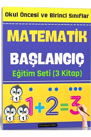 Okul Öncesi Ve Birinci Sınıflar Matematik Başlangıç Seti