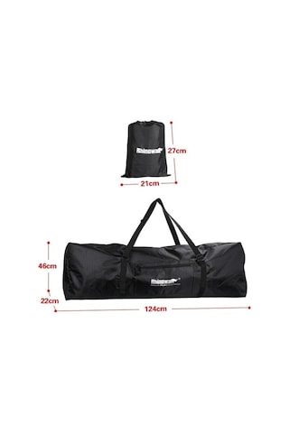 Didadodo Rhinowalk Rf085 Elektrikli Scooter, Pratik Taşıma Çantası Altın