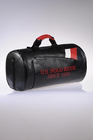 U.S. POLO ASSN. PLDUF9501 SİYAH UNISEX EL VALİZİ VE SPOR ÇANTASI Siyah
