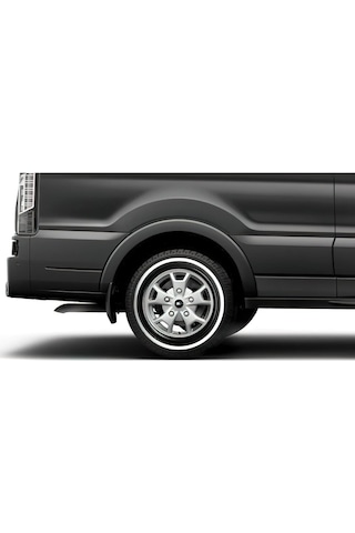 Teamcar Oto Lastik Yanağı Siyah Beyaz 13 Jant 4 Adet Yanak N11.457