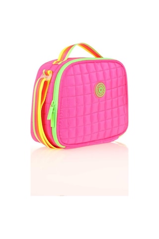 Kaukko Quilted Beslenme Çantası Pink K9046