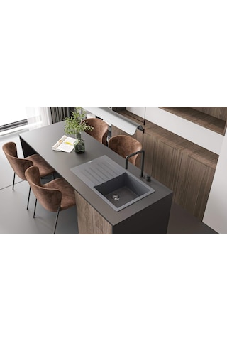 Thorax Perla T3 Granit Eviye Gri