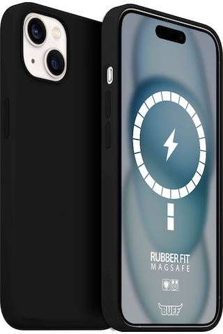 Buff Apple Uyumlu iPhone 15 Magsafe Rubber Fit 001