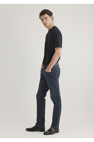 Mavi - Marcus Lux Black Puslu Koyu Mavi Jean Pantolon 0035189351 Koyu Mavi