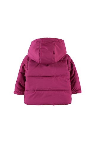 Civil Baby Kız Bebek Kapüşonlu Mont 6-18 Ay Vişne Çürüğü 214003242k21-1 Vişne Çürüğü
