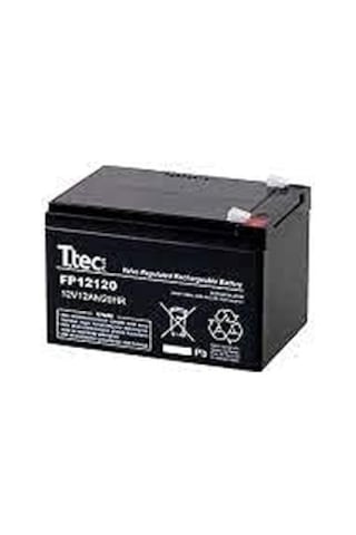 Ttec 12v 12ah Bakımsız Kuru Akü 01/2026 Üretimi