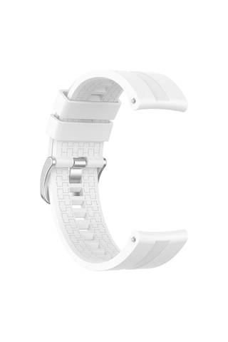 Amazfit Gtr47mm,gtr2/2e,gtr3/3pro,gtr4 Uyumlu Kordon Silikon 22mm