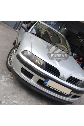 Mitsubishi Carisma 1998-2005 Uyumlu H Lip Esnek Ön Lip 2 Parça Karlık Ön Ek Tampon Altı Dill