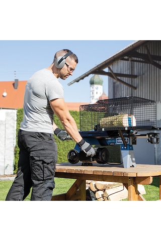Scheppach Hl460 Yatay Kütük Yarma Makinesi - 5905209901
