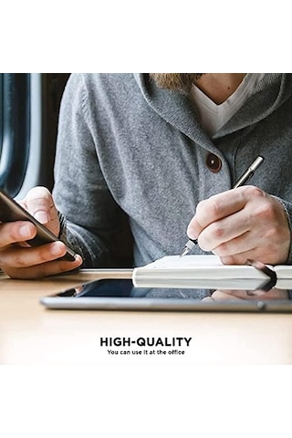 Çok Fonksiyonlu Kalem - 6&apos Ları 1 Arada - Çok Fonksiyonlu Ve Sağlam Alüminyum Kendın Yap Kalem Tornavida, Stylus, Seviye Kabarcığı, Cetvel Ve Phillips Düz Başlı Uç, Erkekler Ve Kadınlar İçin Harika