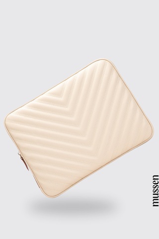 Macbook Neo Air - Pro - 13" / 13.3" / 13.6" /14" İnç - Laptop Çantası Bej Bej