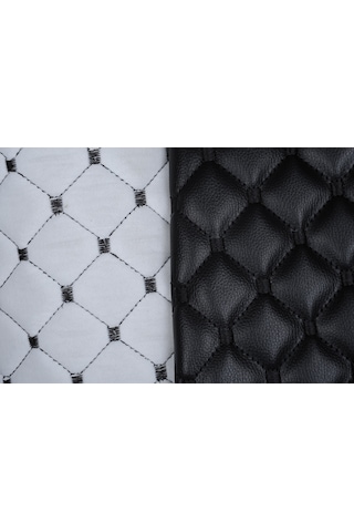 Lanse Suni Deri 1. Kalite Baklava Desen Yat Gemi Oto Döşemelik