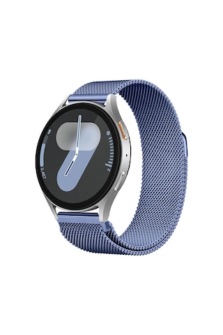 Samsung Galaxy Watch 4 5 6 7 Seri 40 42 43 44 46 47mm Uyumlu Manyetik Milanese Loop Metal Kordon
