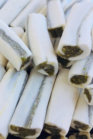 Elmalı Fıstıklı Fitil Lokum 1 Kg