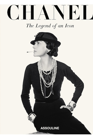 Assouline Chanel: Bir Ikonun Efsanesi, Moda Ve Tarih Kitabı Biblo Standart