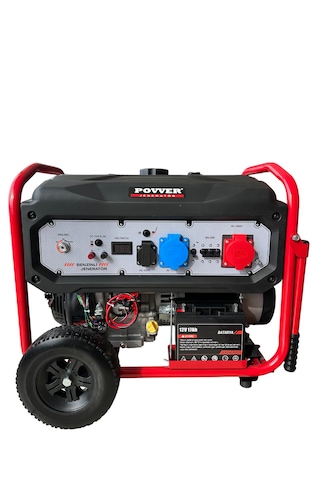 Power LT13500EN 12.5Kva 10Kw İpli Marşlı Benzinli Jeneratör