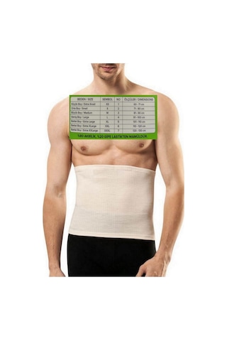 Unisex Bel Korsesi Klasik Ce Diğer