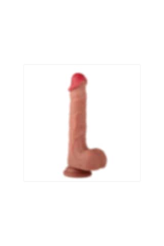 Lilitu Shop Uzaktan Kumandalı Usb Manyetik Şarjlı 21,5 Cm İleri Geri Hareketli Titreşimli Dildo - Baird