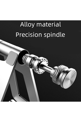 Mufunye Z20 Alüminyum Çift Katlanabilir Telefon Tablet Ayakçısı - 270 Döner Ev/ofis Tutucu - Hafif Taşınabilir Sabit Destek