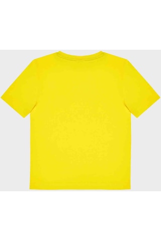 Hugo Boss Çocuk T Shirt 25g97/553 Yellow Sarı