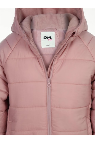 Civil Girls Basic 10-13 Yaş Mont - Pembe Gülkurusu