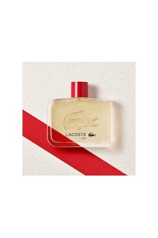 Lacoste Red Edt 125 Ml Erkek Parfüm Amber