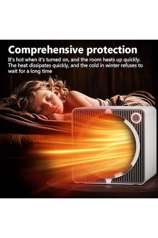 Trendooze Dongjing 500w Ptc Seramik Isıtıcı, Hızlı Isıtma