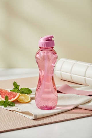 Çocuk Ve Genç Suluk Matara 700 Ml, Hafif Ve Pratik Su Şişesi Plastik Pembe Diğer