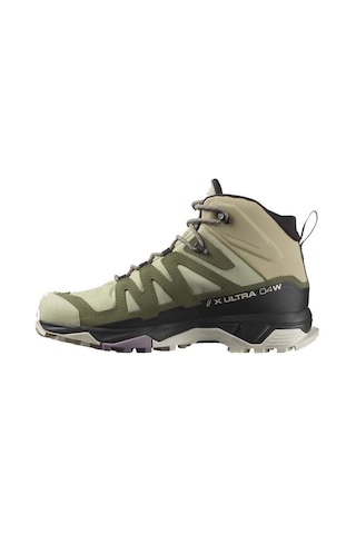 Salomon X Ultra 4 Mid Gore Tex Kadın Outdoor Bot Salomon0387 Haki