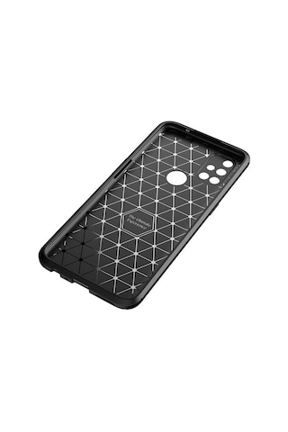 One Plus Nord N10 5g Kılıf Zore Negro Silikon Kapak Siyah