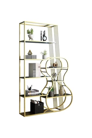 Tasarım Kapo Metal Kitaplık