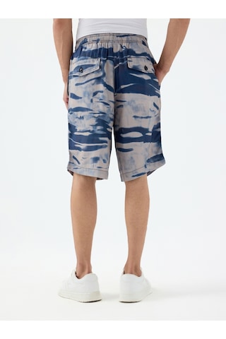 Relax Fit Erkek Pantolon Mavi