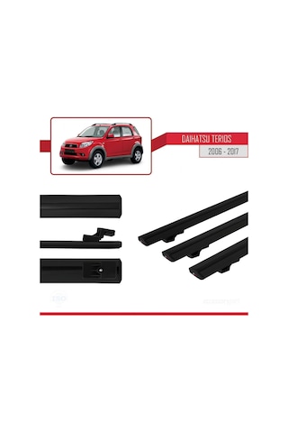 Daihatsu Terios 2 J200 2006-2017 Arası İle Uyumlu Basıc Model A