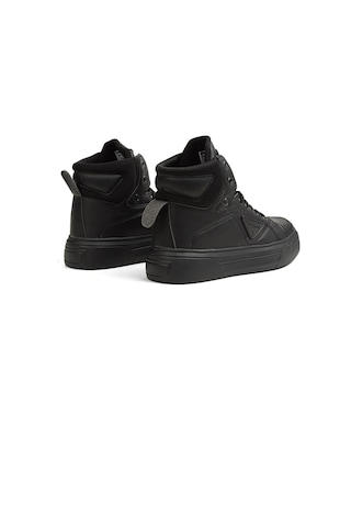 Dunlop Orthopedix 2141 Bilek Boy Yüksek Taban Unisex Basket Sneaker Spor Ayakkabı 001