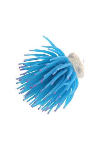 Moveevo Akvaryum Dekorasyonu Silikon Deniz Kestanesi: Işıklı, Suya Dost, Balıkların Saklanma Ve Oynama Yeri, Deniz Dünyası Manzarası