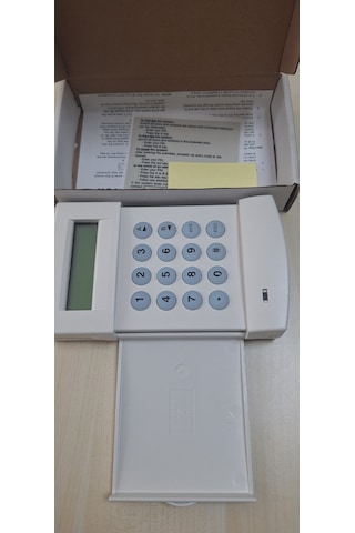 Keypad, Galaxy Uyumlu Mk7 Keyprox Ses Kontrollü, Tüm Galaxy Uyumlu Sistemlerind