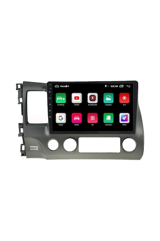 HONDA CİVİC FD6 ANDROİD MULTİMEDYA 10 İNC HD IPS EKRAN 4GB/64GB KAMERA HEDİYELİ