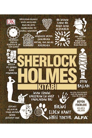 Sherlock Holmes Kitabı- Alfa Yayıncılık