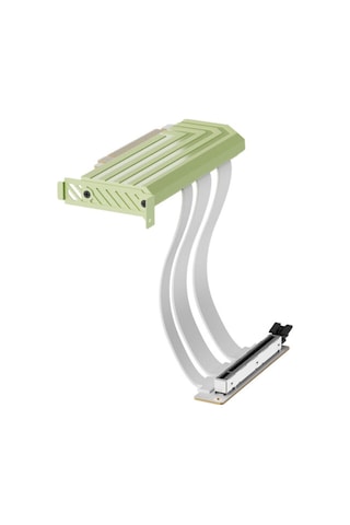 Pcıe 5.0 200mm Matcha Milk Riser Kablosu Acc-hyte-pcıe50-mm