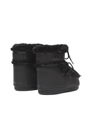 80d1409390-n001 Moon Boot Icon Low Faux Fur Siyah