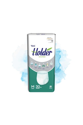 Holder Emici Külot Yetişkin Hasta Bezi Orta Boy M 4 x 30'lu