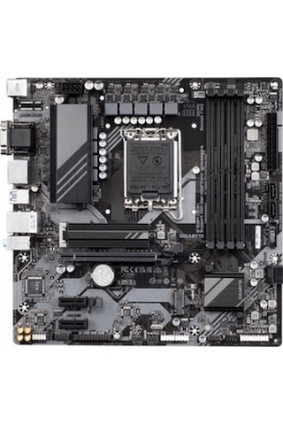 Gigabyte B760M-DS3H-DDR5 Intel B760 7600 MHz (OC) DDR5 Socket LGA1700 mATX Anakart
