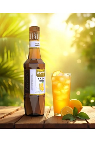 Saphori Ice Tea Limon Aromalı Kokteyl Şurubu 700 Ml
