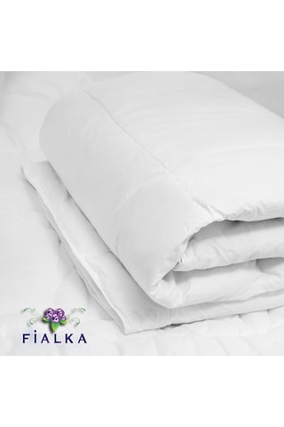Fialka Yorgan Kaz Tüyü Çift Kişilik 195X215 Beyaz