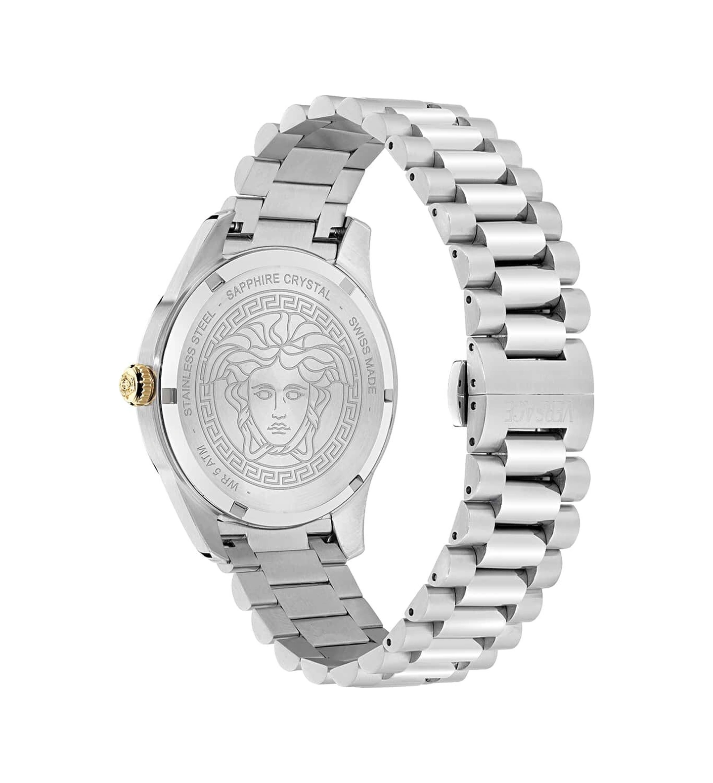 Versace Vrscve0u00125 Erkek Kol Saati Metalik Gri