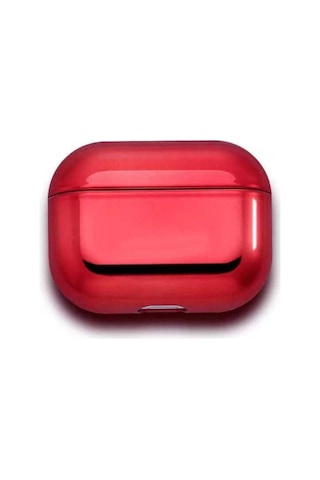 Apple AirPods Uyumlu 3. Nesil Kılıf Zore Airbag 08 Silikon Kırmızı