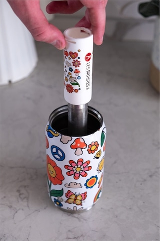 Les Artistes Paris Çelik Termos İçin Çay Demleme Aparatı Rainbow